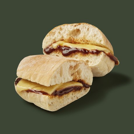 Cheese and Marmite Mini Ciabatta