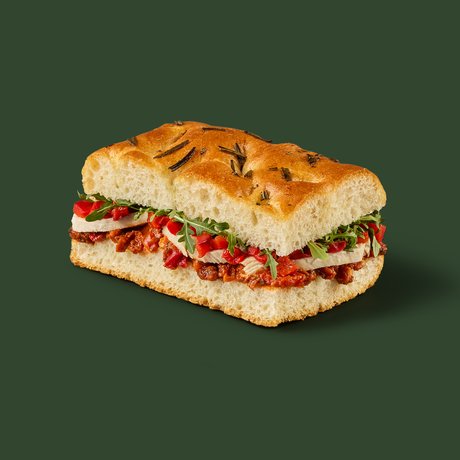 Chicken and Chorizo Focaccia