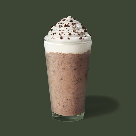 Cookies and Cream Frappuccino Blended Beverage