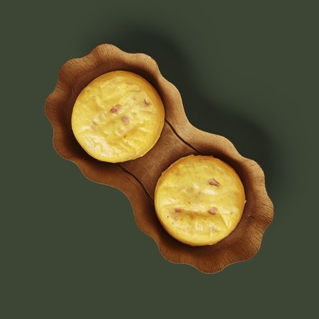 Egg Bites with Three Cheese and Ham