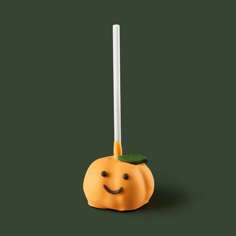 Pumpkin Spice Cake Pop