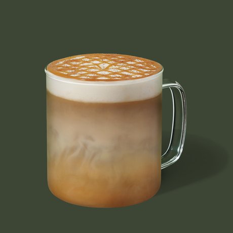 Pumpkin Spice Caramel Macchiato