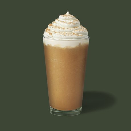 Pumpkin Spice Frappuccino