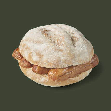 Traditional Sausage Sandwich
