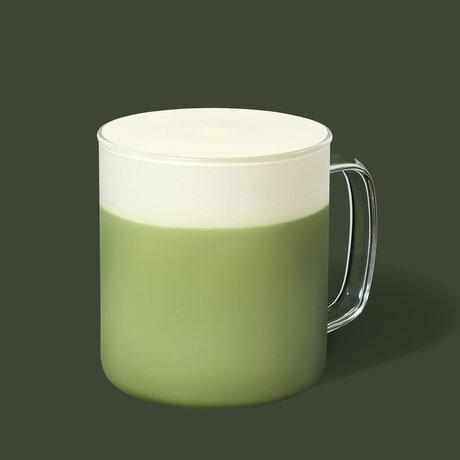 Vanilla Protein Matcha Latte