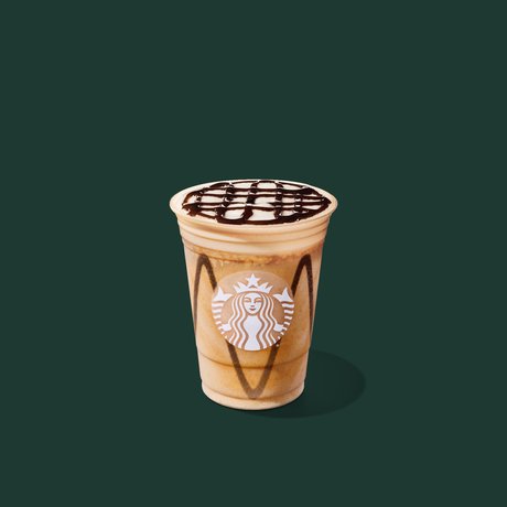 Charlie Brown - Mocha Frappuccino Blended Beverage