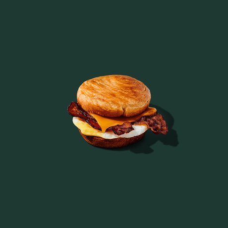 Double-Smoked Bacon, Cheddar & Egg Sandwich
