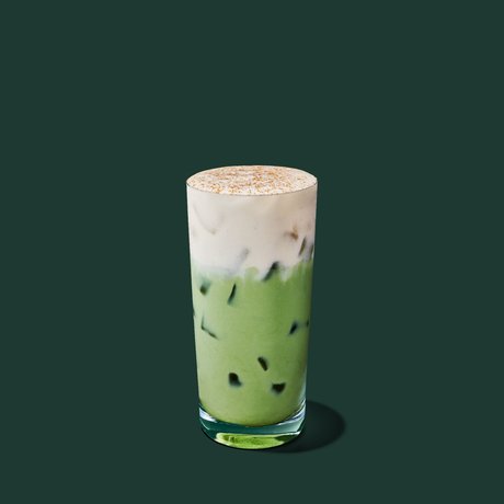 Iced Banana Bread Matcha
