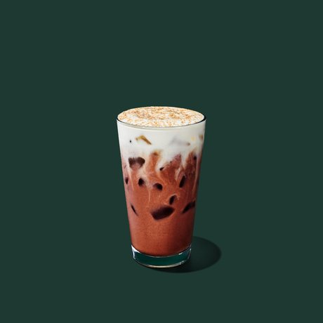 Iced Dubai Chocolate Mocha