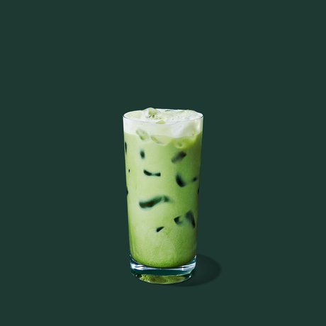 Iced Matcha Latte