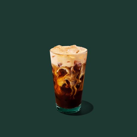 Iced Pumpkin Cream Shaken Espresso