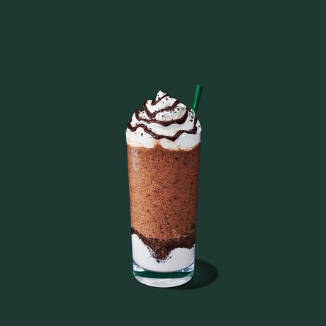 Mocha Cookie Crumble Frappuccino Blended Beverage
