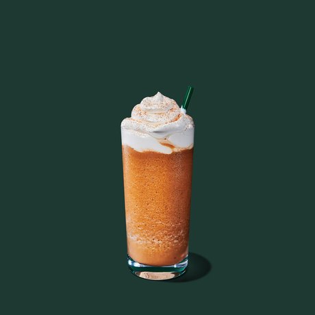 Pumpkin Spice Frappuccino Blended Beverage