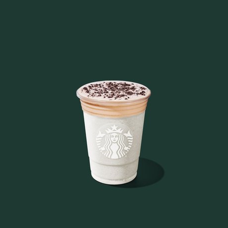 Snoopy - Cookie Frappuccino Blended Beverage