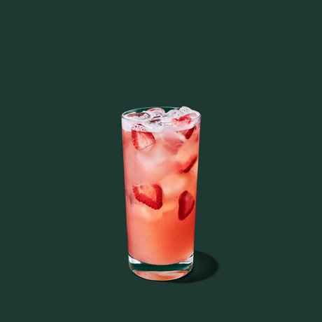 Strawberry Açaí Lemonade Energy Refresher